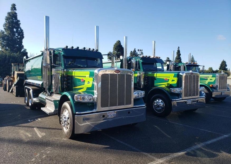 Sand and Gravel Robert Ford Trucking, Inc.